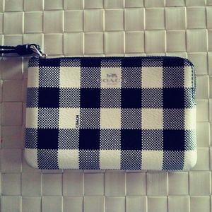 Coach Patchwork Wristlet